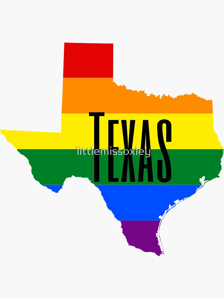 "Texas Pride" Sticker for Sale by littlemissoxley Redbubble