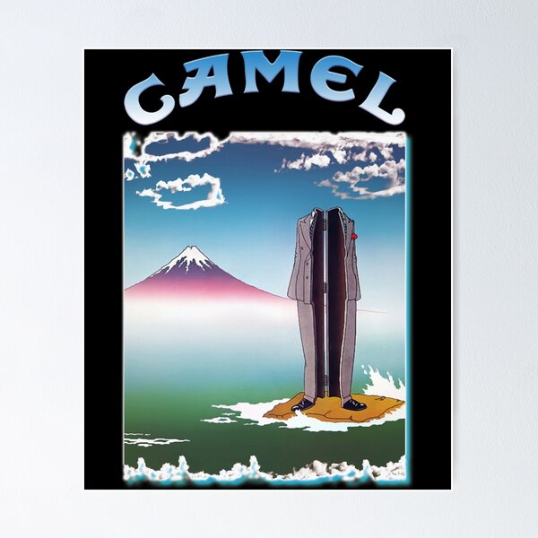 Item preview, CAMEL BAND people who wait designed and sold by MichelleJoh.