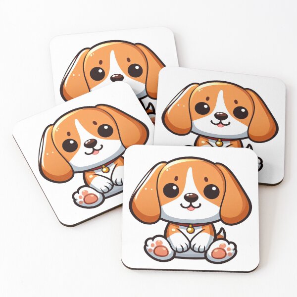 Item preview, Cute dog beagle kawai pet designed and sold by tomamatear.