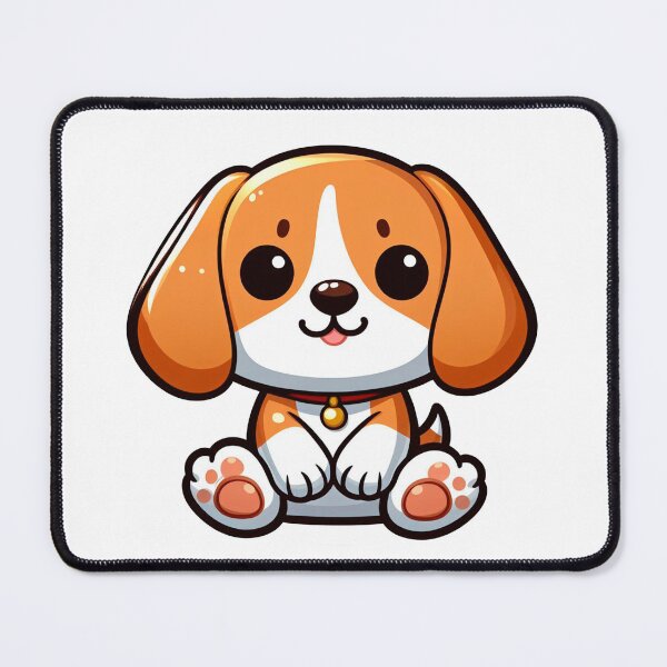 Item preview, Cute dog beagle kawai pet designed and sold by tomamatear.