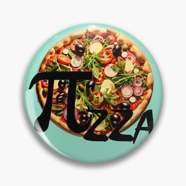 Artikelvorschau, Internationaler Pi-Tag, glücklicher Pi-Tag. Pizza. entworfen und verkauft von Zofia Sosnecka.