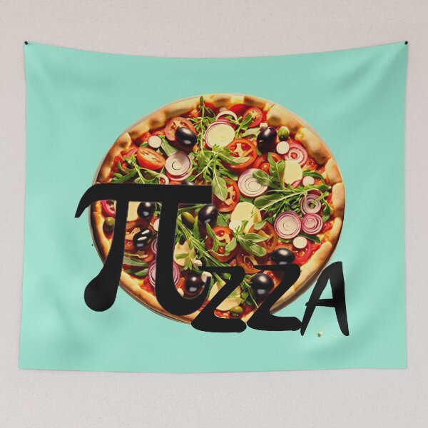 Item preview, International pi day, happy pi day. Pizza. designed and sold by Zofia Sosnecka.