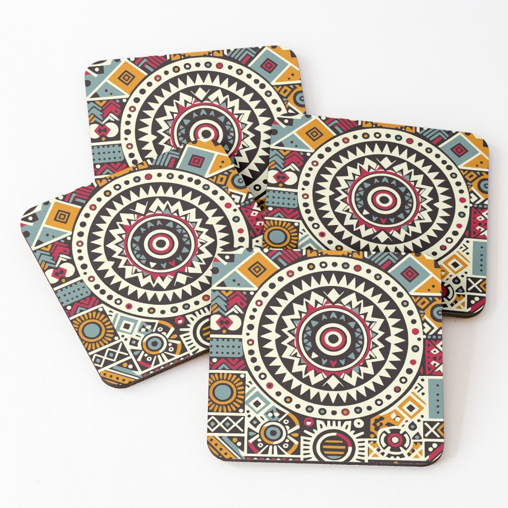 Item preview, Coasters (Set of 4) designed and sold by FRAGILEFREEDOM.