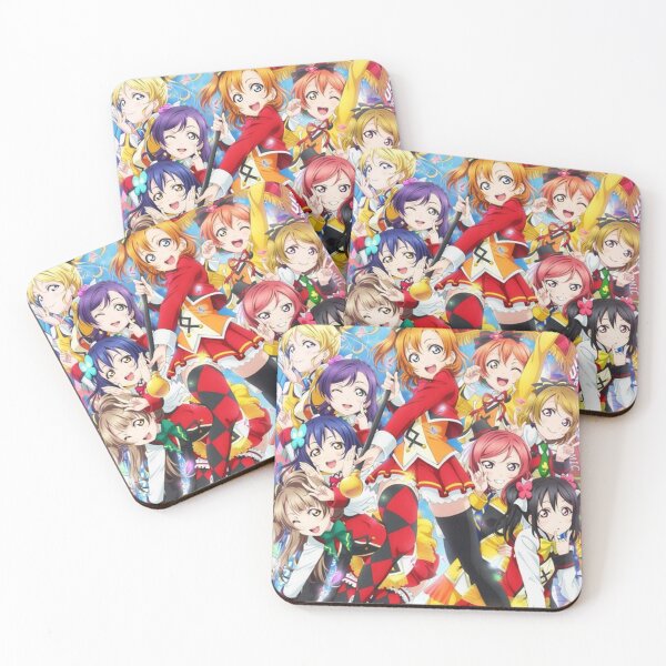 Item preview, Love Live School Idol Movie Poster Poster designed and sold by brentonclant.