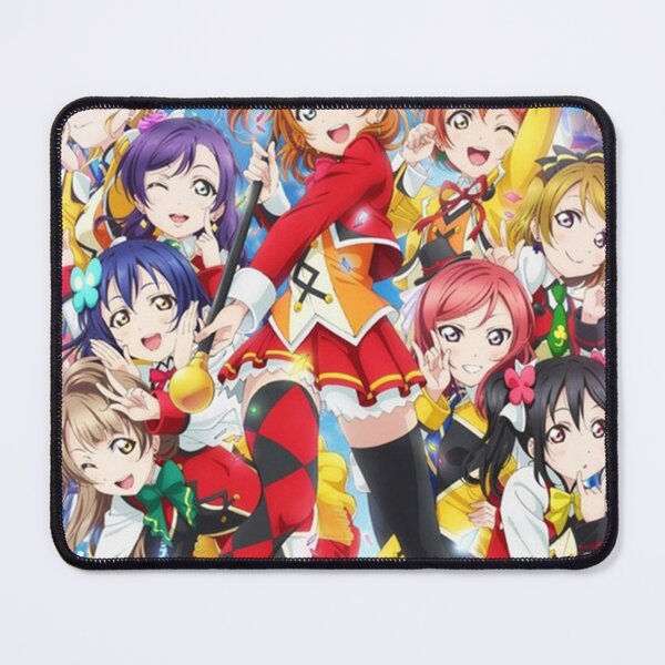 Item preview, Love Live School Idol Movie Poster Poster designed and sold by brentonclant.