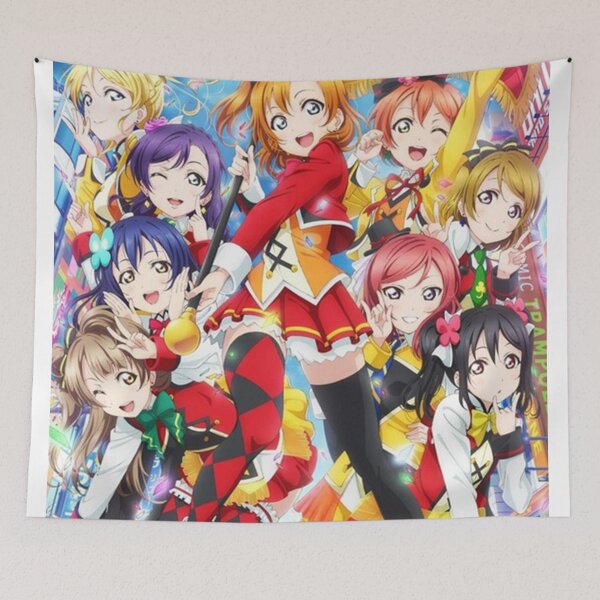Item preview, Love Live School Idol Movie Poster Poster designed and sold by brentonclant.