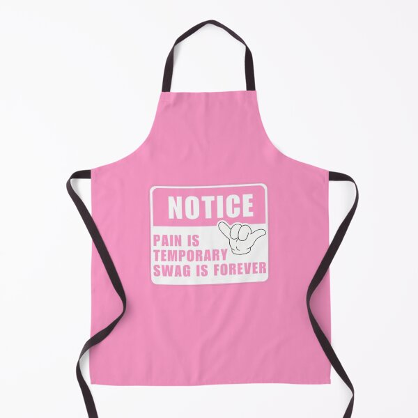 Item preview, Pain is temporary swag is forever funny  designed and sold by Kawabijutsu21.