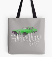 Shelby 68 (Vintage Style/Worn) Tote Bag