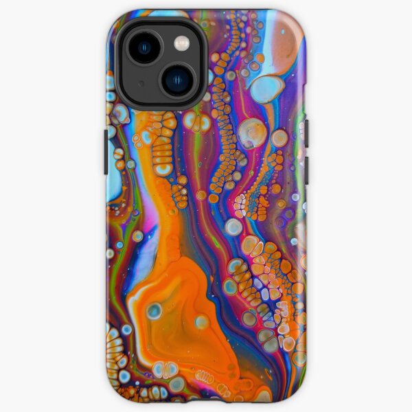 rainbow nebula. iPhone Tough Case