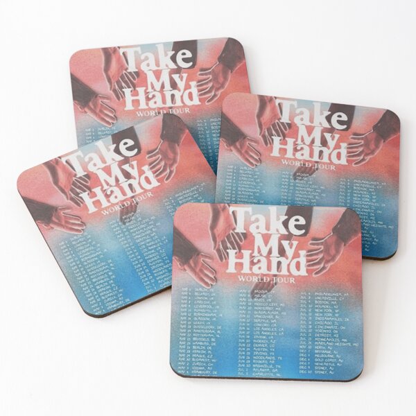 Item preview, Seconds of Summer Take My Hand World Tour 2024 designed and sold by DONALDRAINES8.