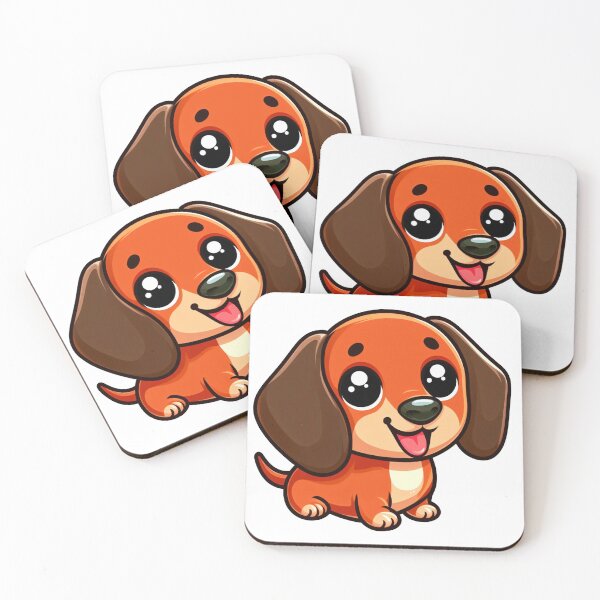 Item preview, daschund kawai designed and sold by tomamatear.