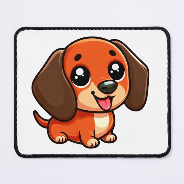 Item preview, daschund kawai designed and sold by tomamatear.