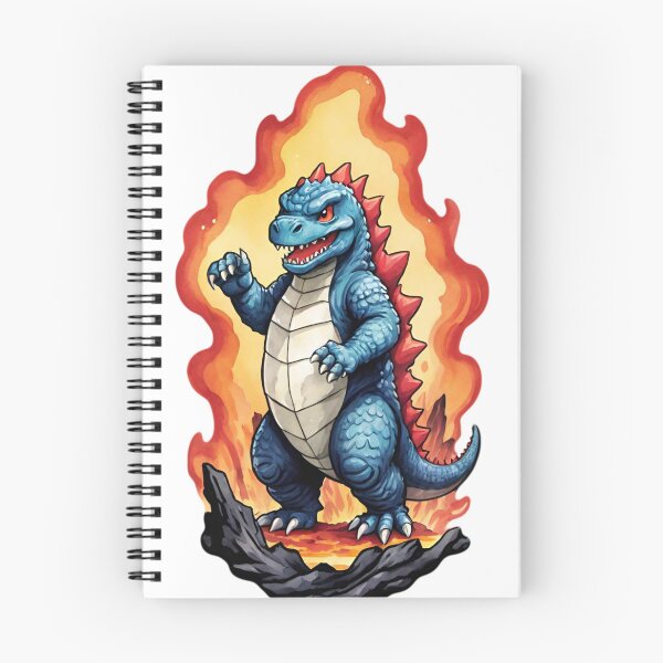 Item preview, Fire Godzilla designed and sold by JamieRainbow.