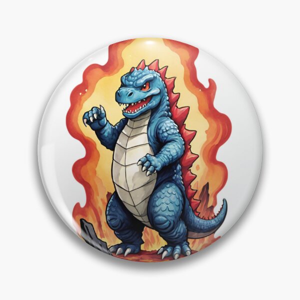 Item preview, Fire Godzilla designed and sold by JamieRainbow.