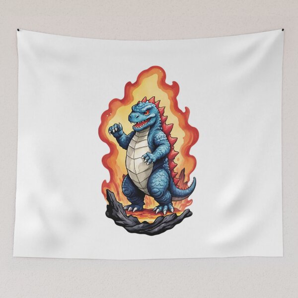 Item preview, Fire Godzilla designed and sold by JamieRainbow.