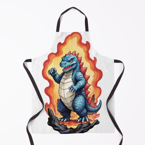 Item preview, Fire Godzilla designed and sold by JamieRainbow.