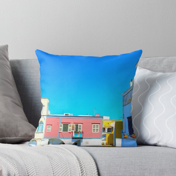 Item preview, Colorful buildings in Procida (Italy) designed and sold by Kristina Drozd.