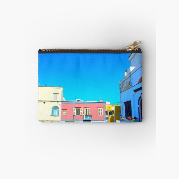 Item preview, Colorful buildings in Procida (Italy) designed and sold by Kristina Drozd.