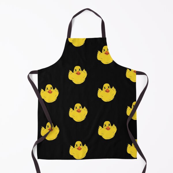 Item preview, Rubber Dead Ducky /Black  Background/Pattern Version designed and sold by eXo-Designs.