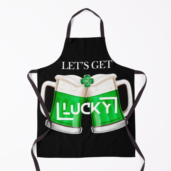 Item preview, Lucky Luck on Black or Dark Background designed and sold by PomskysRus.