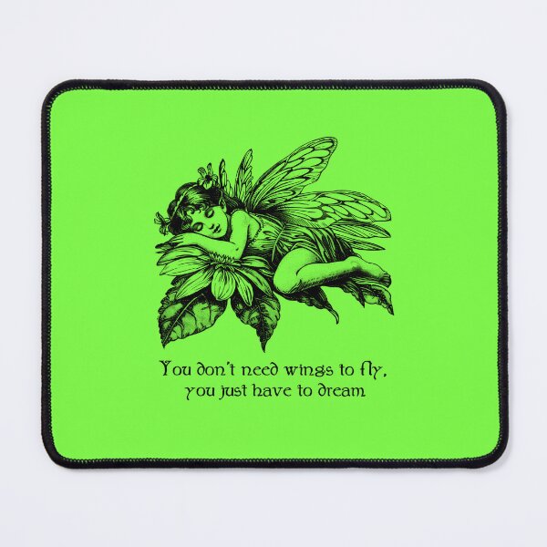 Item preview, You don't need wings to fly, you just have to dream designed and sold by esotericimagery.