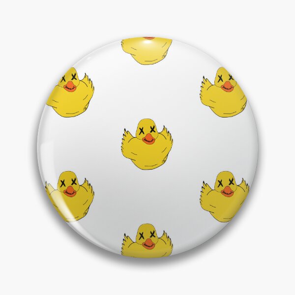 Item preview, Rubber Dead Ducky /White Background/Pattern Version designed and sold by eXo-Designs.