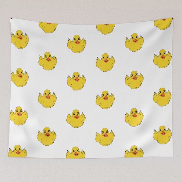 Item preview, Rubber Dead Ducky /White Background/Pattern Version designed and sold by My Dark Friend.