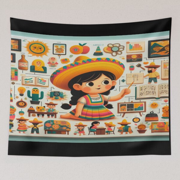 Item preview, Children Teach the Power of Images Wall Art and Puzzle_4 designed and sold by Cupideros.