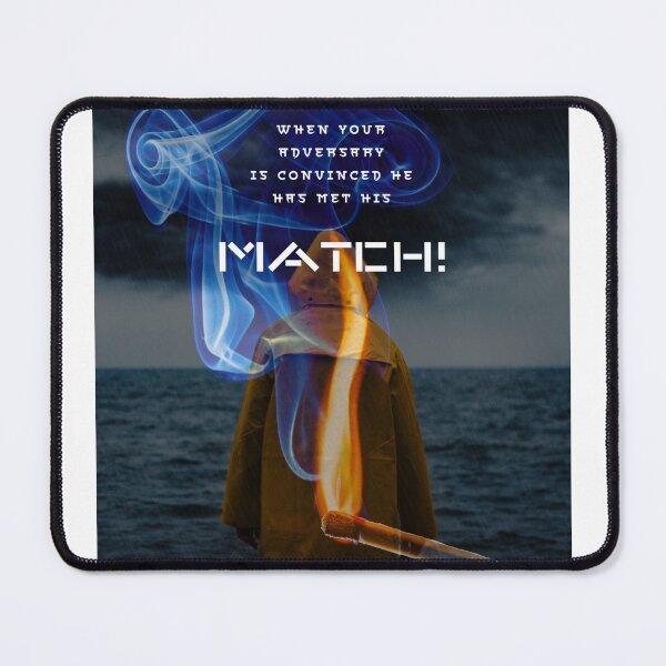 Item preview, Match designed and sold by OfDustandGold.