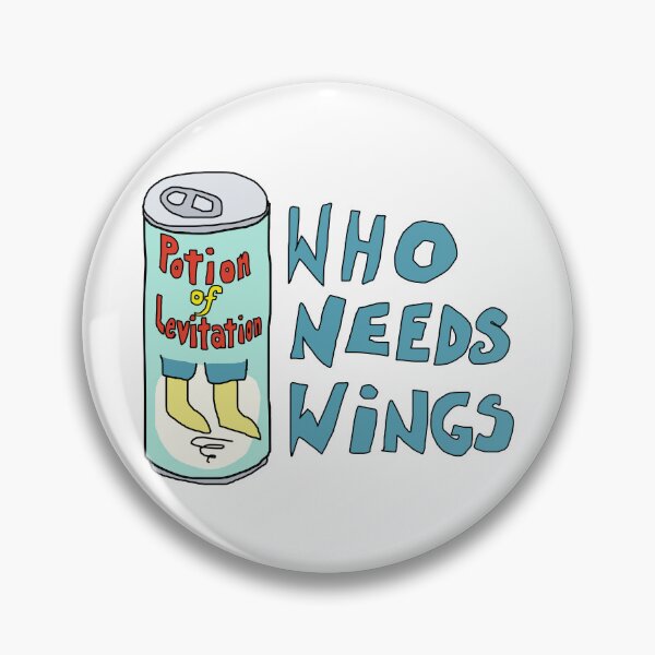 Item preview, Potion of Levitation Who needs wings? designed and sold by BrushAndPen.