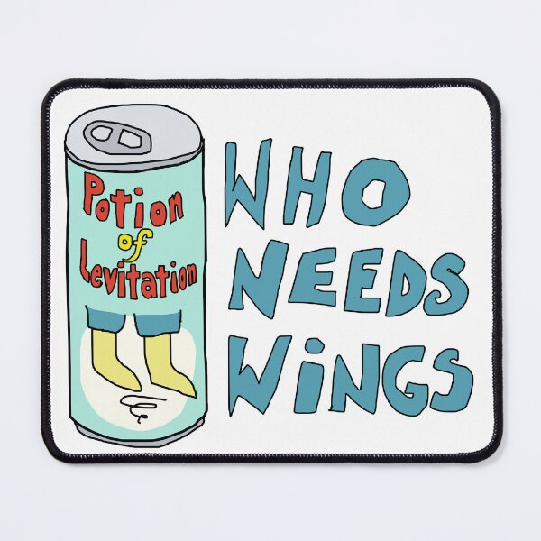 Item preview, Potion of Levitation Who needs wings? designed and sold by BrushAndPen.
