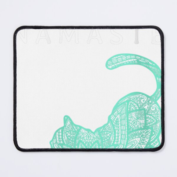 Item preview, Cute Namaste Cat In Yoga Pose Om Symbol   Gift   designed and sold by tsougoyjr.