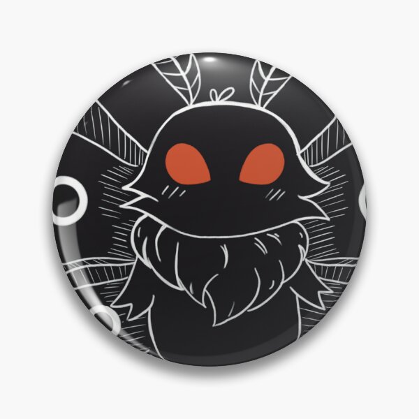 Item preview, The Man The Moth The Legend (black background) designed and sold by SarahJArtworks.