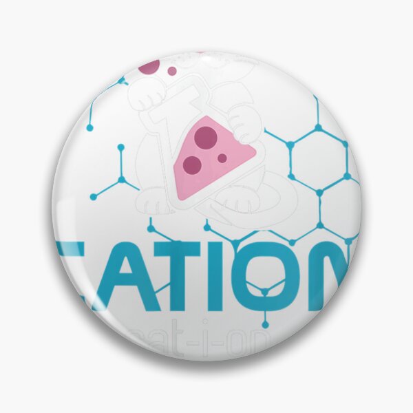 Item preview, Cute Science Cat Cation Chemistry Pawsitive Elet   designed and sold by tsougoyjr.
