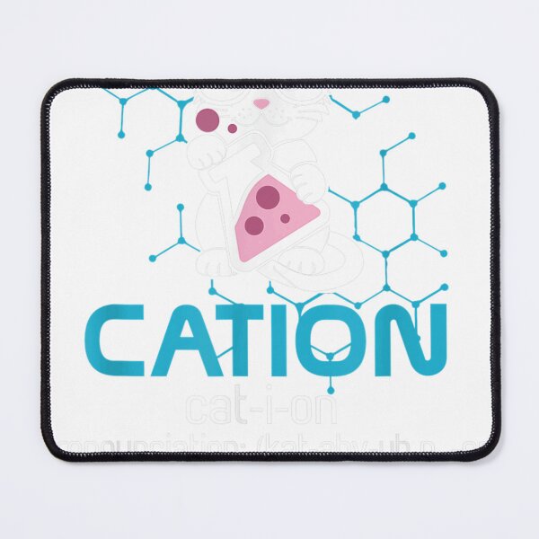 Item preview, Cute Science Cat Cation Chemistry Pawsitive Elet   designed and sold by tsougoyjr.