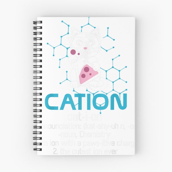 Item preview, Cute Science Cat Cation Chemistry Pawsitive Elet   designed and sold by tsougoyjr.