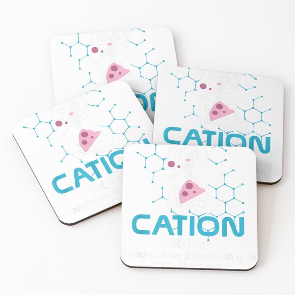 Item preview, Cute Science Cat Cation Chemistry Pawsitive Elet   designed and sold by tsougoyjr.