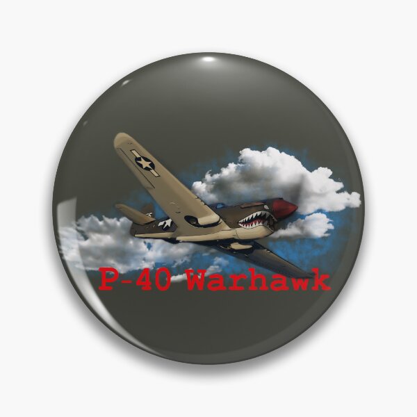 Item preview, Curtiss P-40 Warhawk Airplane designed and sold by OutPsyder.