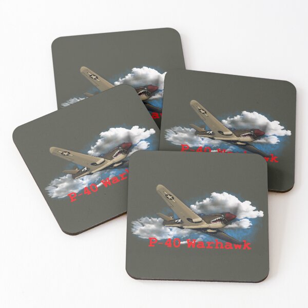 Item preview, Curtiss P-40 Warhawk Airplane designed and sold by OutPsyder.