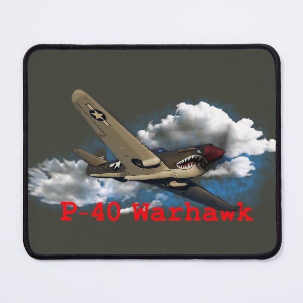 Item preview, Curtiss P-40 Warhawk Airplane designed and sold by OutPsyder.