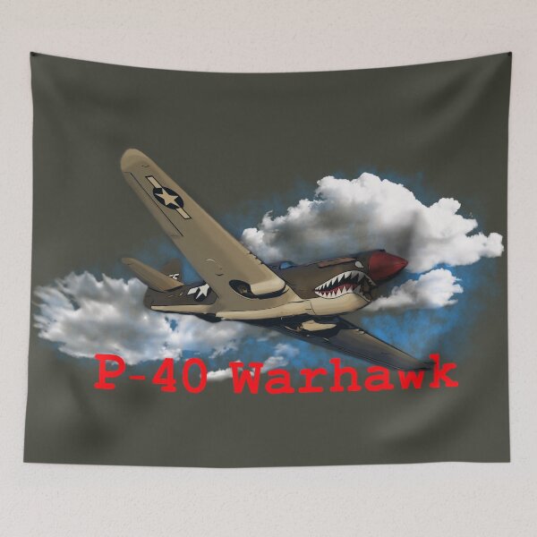 Item preview, Curtiss P-40 Warhawk Airplane designed and sold by OutPsyder.