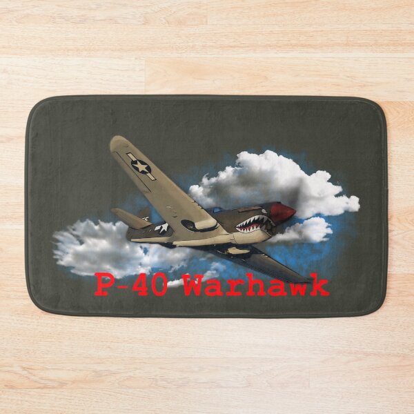 Item preview, Curtiss P-40 Warhawk Airplane designed and sold by OutPsyder.