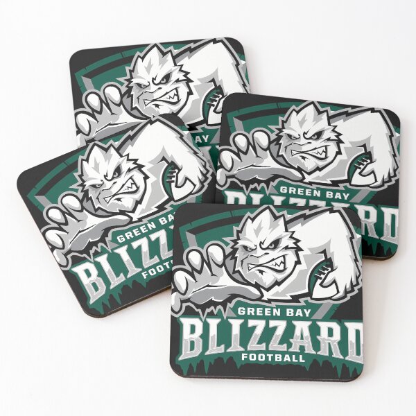 Item preview, Grend Bay Blizzard Football designed and sold by Tomm326.