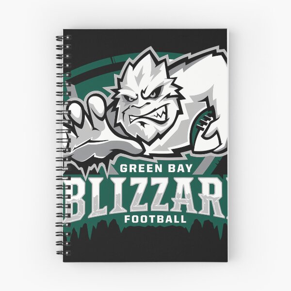 Item preview, Grend Bay Blizzard Football designed and sold by Tomm326.