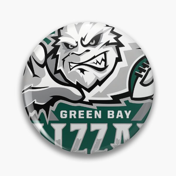 Item preview, Grend Bay Blizzard Football designed and sold by Tomm326.