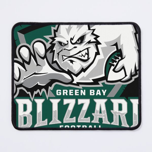 Item preview, Grend Bay Blizzard Football designed and sold by Tomm326.