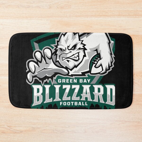 Item preview, Grend Bay Blizzard Football designed and sold by Tomm326.