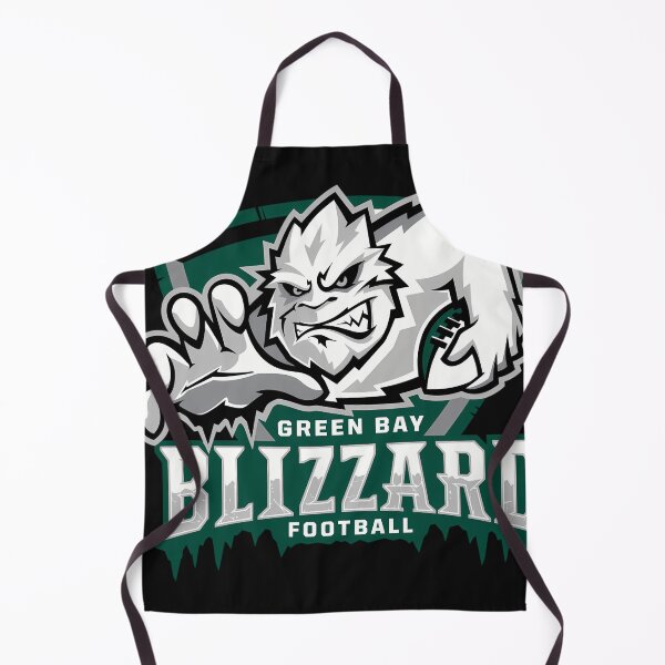 Item preview, Grend Bay Blizzard Football designed and sold by Tomm326.