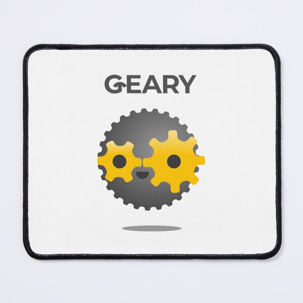 Item preview, Geary the Gear designed and sold by Jon Mardin.