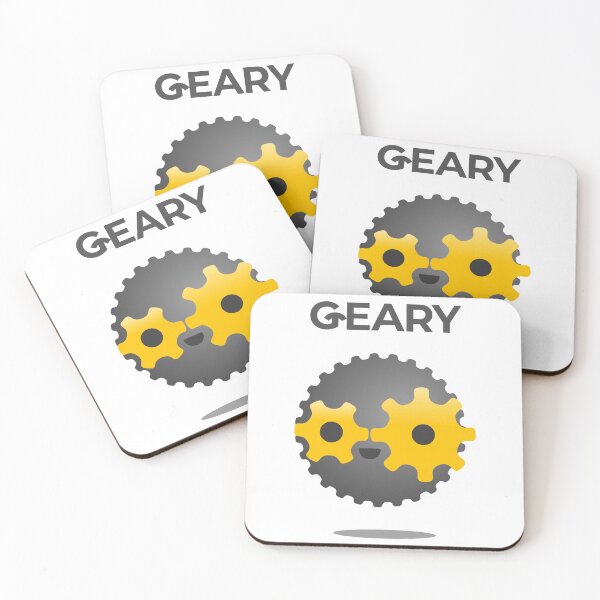 Item preview, Geary the Gear designed and sold by Jon Mardin.